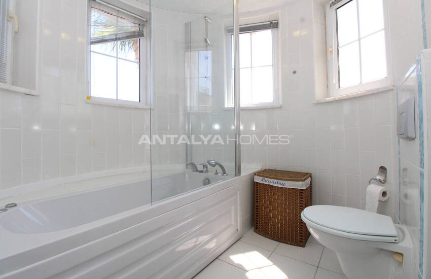 Furnished House in a Complex with a Pool in Belek Antalya 27