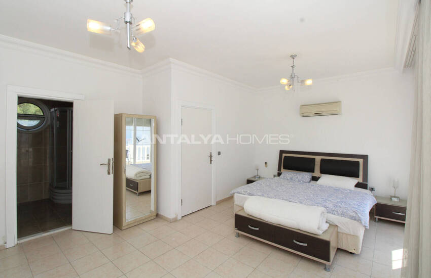 Furnished House in a Complex with a Pool in Belek Antalya 18