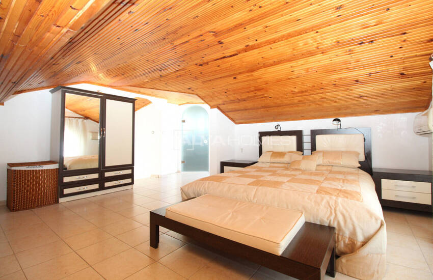 Furnished House in a Complex with a Pool in Belek Antalya 24