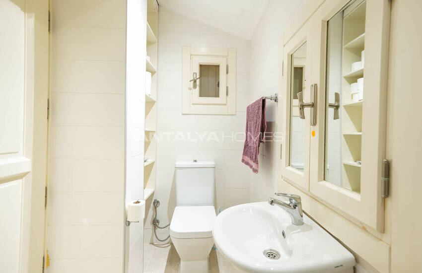 Потрясающий дом с видом на море и природу в Калкане, Анталия 38