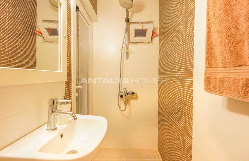 Потрясающий дом с видом на море и природу в Калкане, Анталия 39