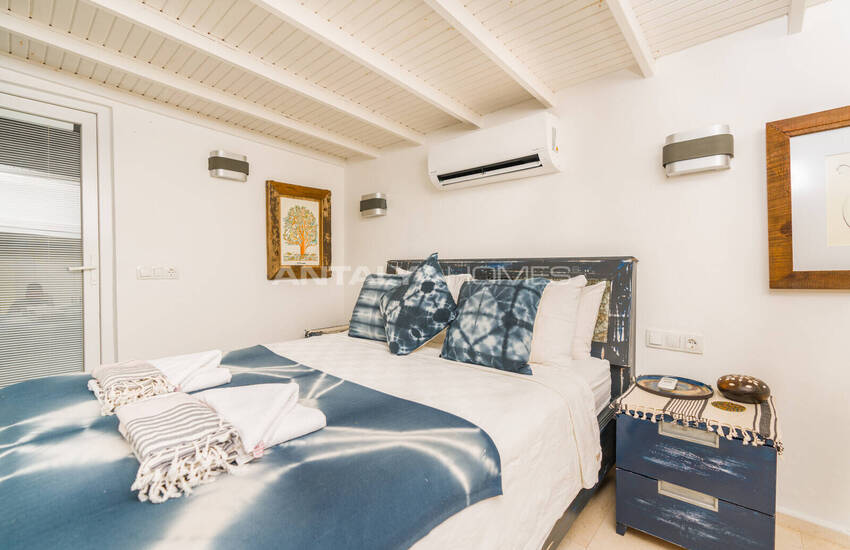 Потрясающий дом с видом на море и природу в Калкане, Анталия 27