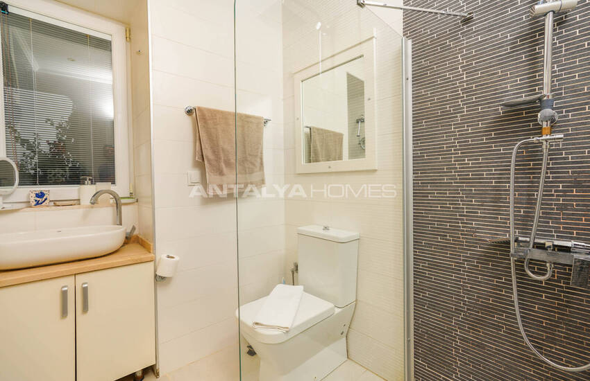 Потрясающий дом с видом на море и природу в Калкане, Анталия 37