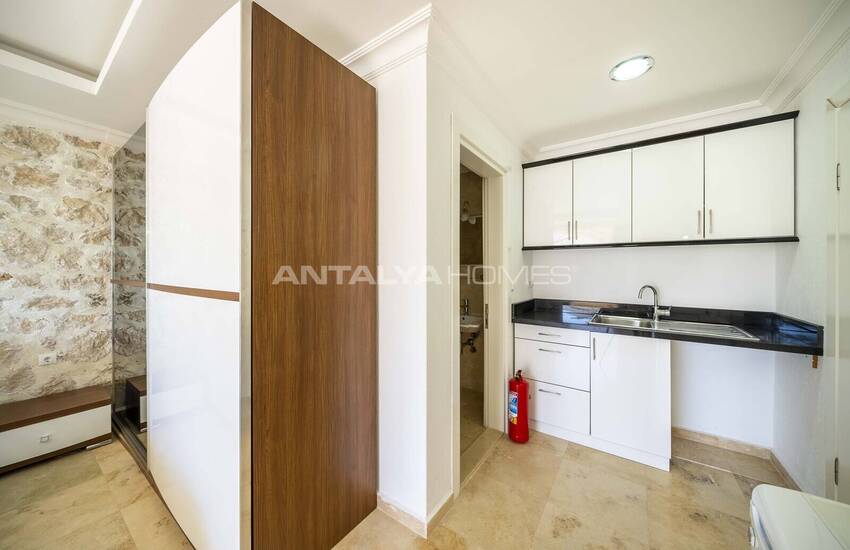 Отдельно стоящий дом в 150 м от моря в бухте Каламар, Калкан 35