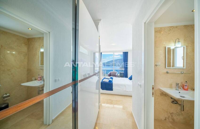 Отдельно стоящий дом в 150 м от моря в бухте Каламар, Калкан 45