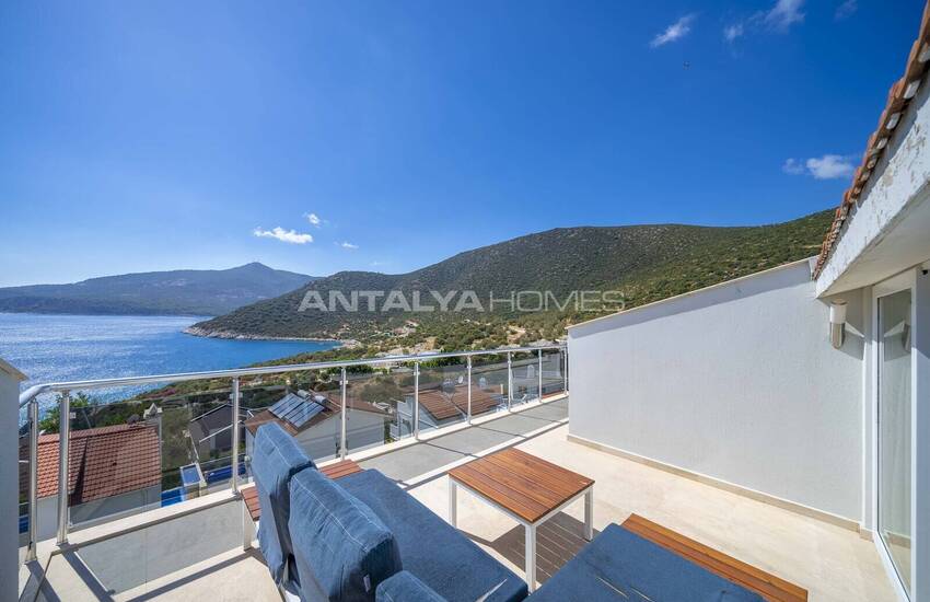 Отдельно стоящий дом в 150 м от моря в бухте Каламар, Калкан 53