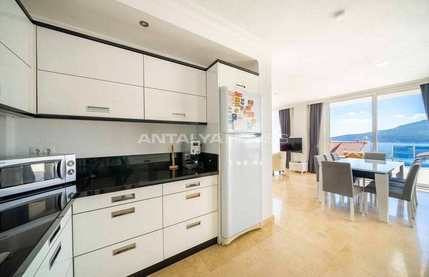 Отдельно стоящий дом в 150 м от моря в бухте Каламар, Калкан 28