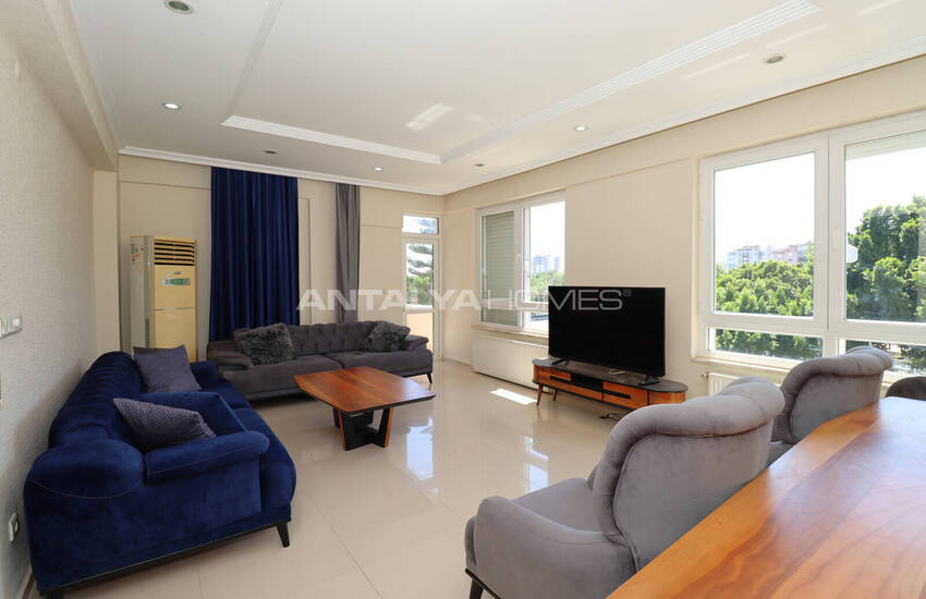 آپارتمان فروشی در لارا آنتالیا، ۳۰۰ متر تا ساحل 5