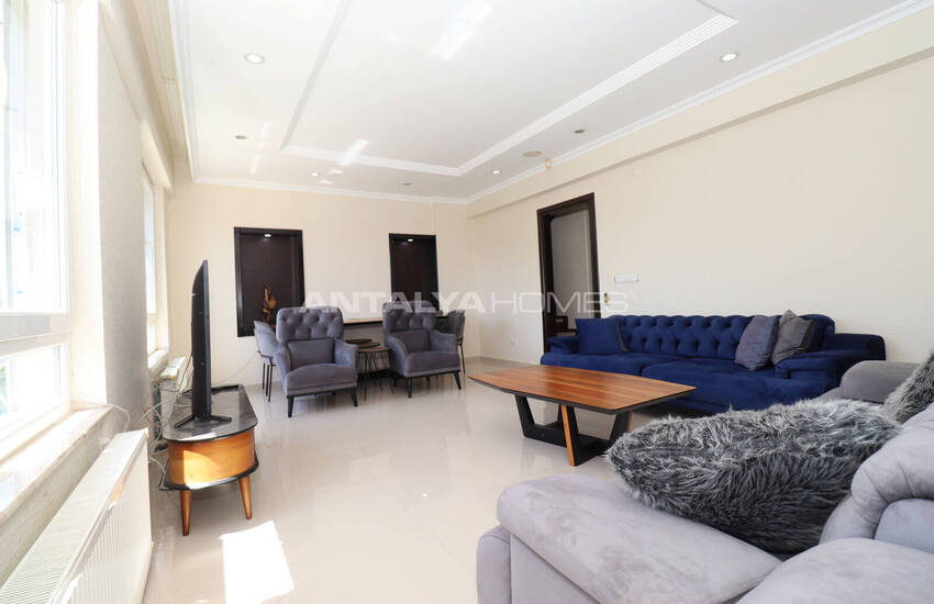 آپارتمان فروشی در لارا آنتالیا، ۳۰۰ متر تا ساحل 4