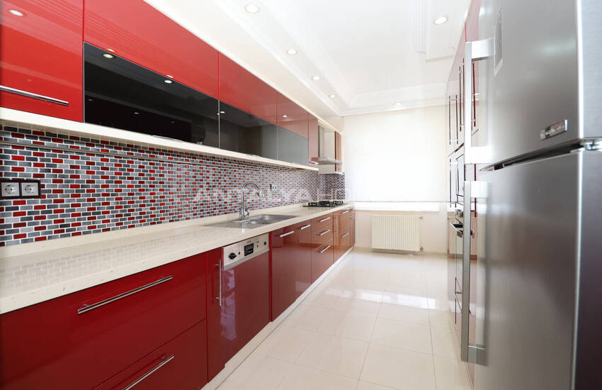 آپارتمان فروشی در لارا آنتالیا، ۳۰۰ متر تا ساحل 6