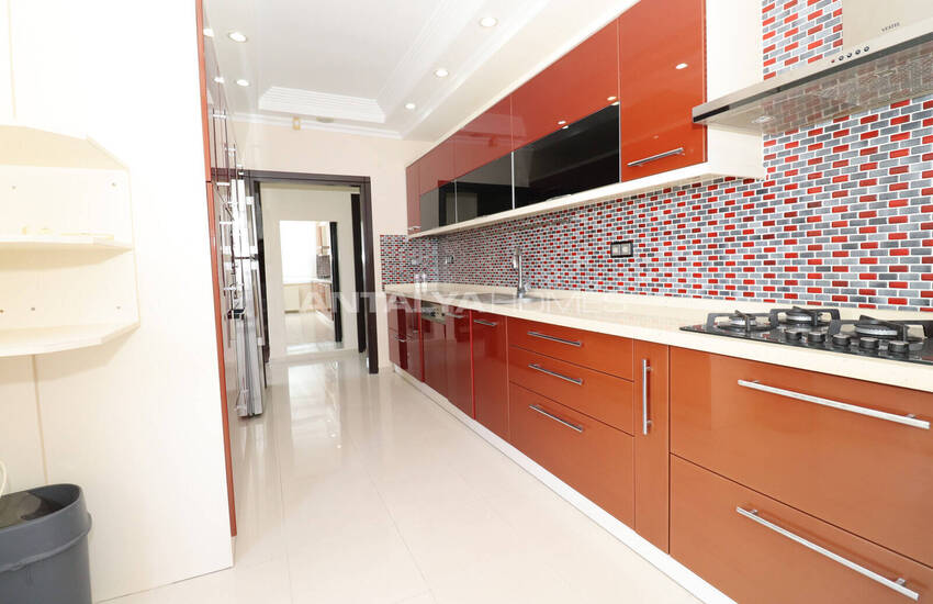 آپارتمان فروشی در لارا آنتالیا، ۳۰۰ متر تا ساحل 7