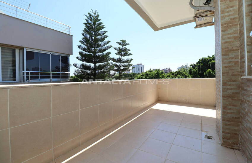 آپارتمان فروشی در لارا آنتالیا، ۳۰۰ متر تا ساحل 15