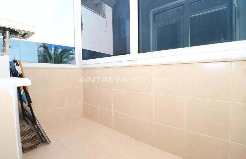 آپارتمان فروشی در لارا آنتالیا، ۳۰۰ متر تا ساحل 16