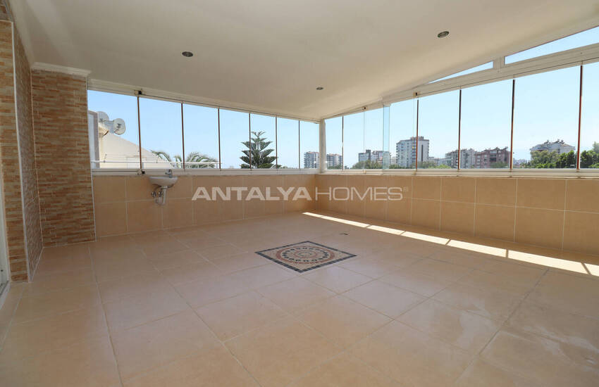 آپارتمان فروشی در لارا آنتالیا، ۳۰۰ متر تا ساحل 14