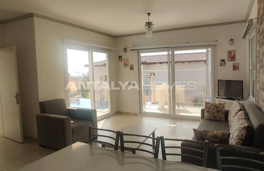 Maison De Luxe Meublée De 3 Chambres Pour Investissement À Kaş 8
