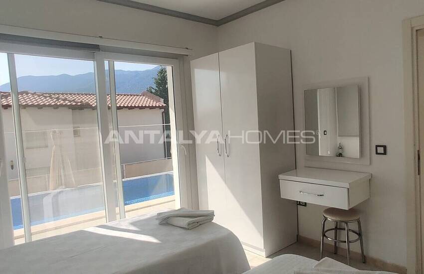 Maison De Luxe Meublée De 3 Chambres Pour Investissement À Kaş 16