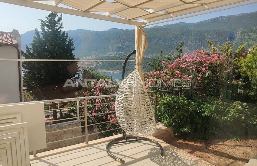 Maison De Luxe Meublée De 3 Chambres Pour Investissement À Kaş 21