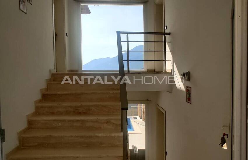 Maison De Luxe Meublée De 3 Chambres Pour Investissement À Kaş 22