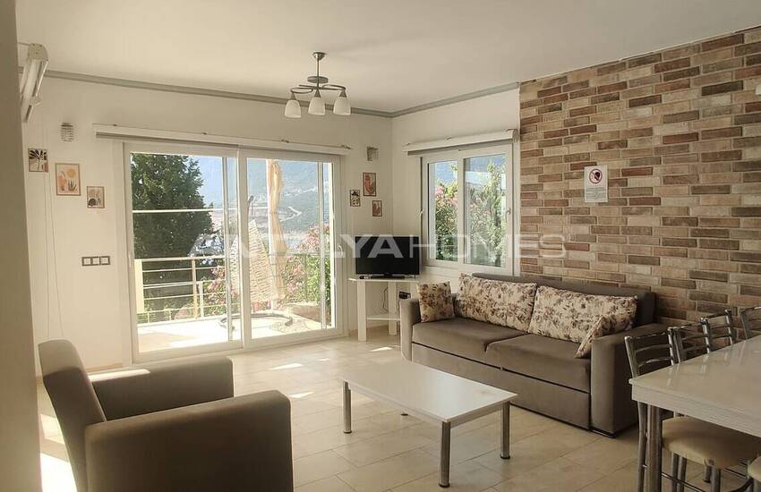 Maison De Luxe Meublée De 3 Chambres Pour Investissement À Kaş 7