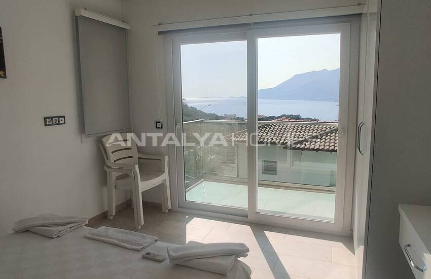 Maison De Luxe Meublée De 3 Chambres Pour Investissement À Kaş 13