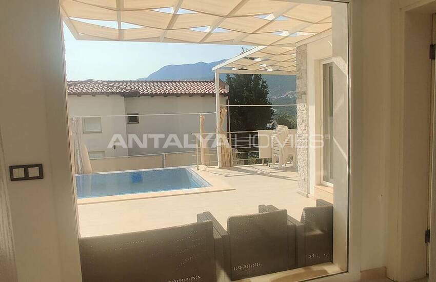 Maison De Luxe Meublée De 3 Chambres Pour Investissement À Kaş 9