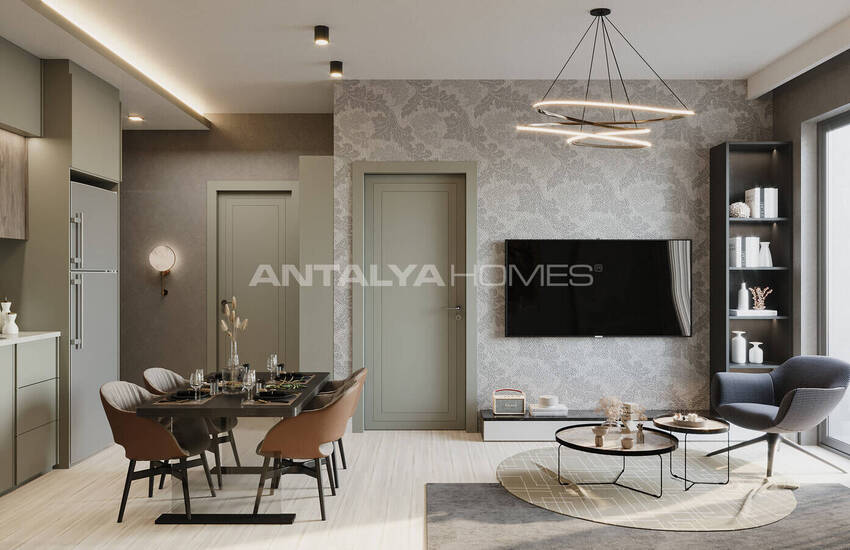 Apartment Within Walking Distance of the Sea in Alanya Payallar 11