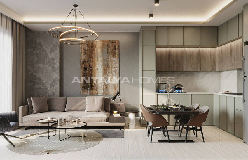 Apartment Within Walking Distance of the Sea in Alanya Payallar 10