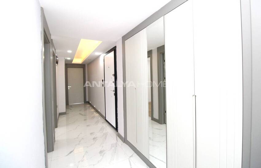 Manavgat'ta Havuzlu ve Otoparklı Daire 31