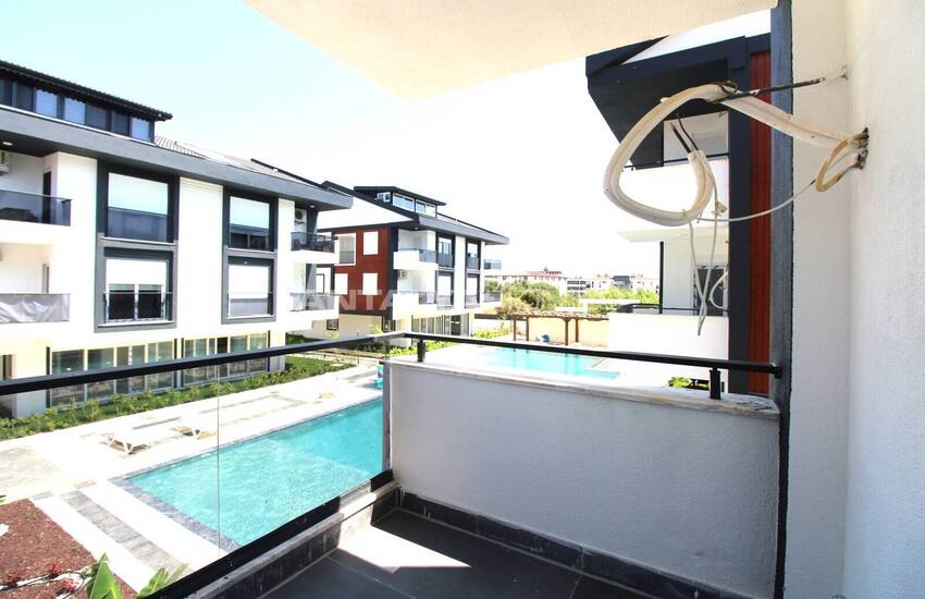 Manavgat'ta Havuzlu ve Otoparklı Daire 33