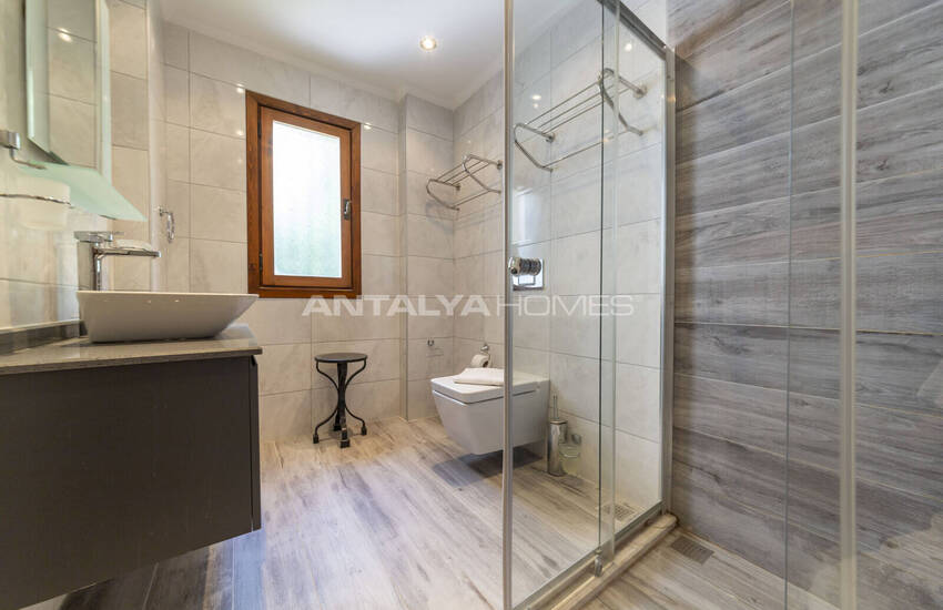 Kaş Kalkan'da Deniz Manzaralı Havuzlu 4+1 Villa 32