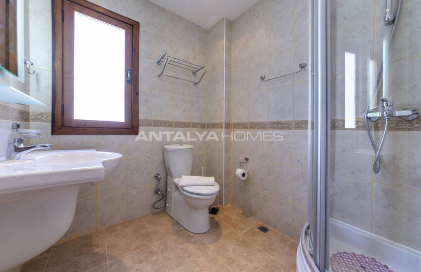 Kaş Kalkan'da Deniz Manzaralı Havuzlu 4+1 Villa 33