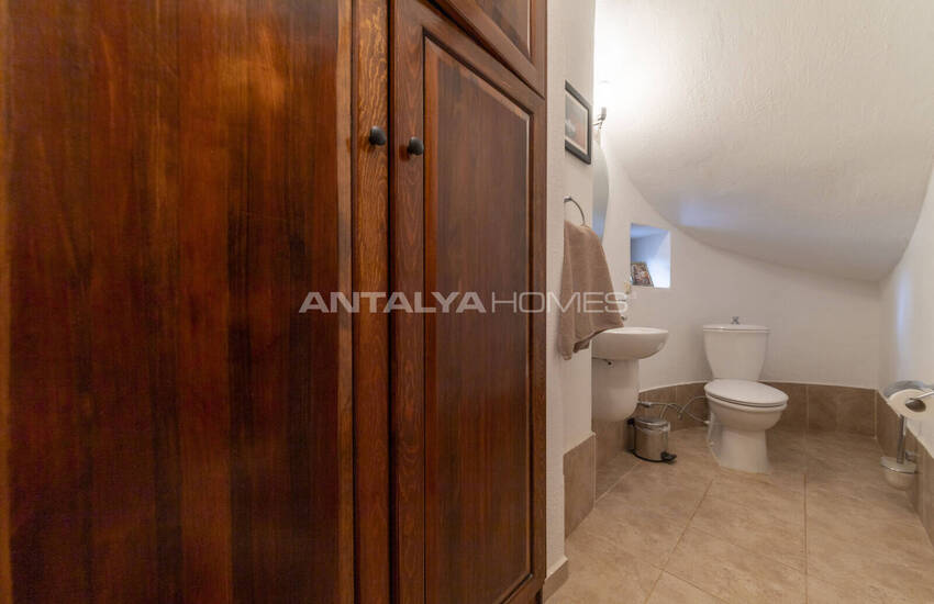 Kaş Kalkan'da Deniz Manzaralı Havuzlu 4+1 Villa 34