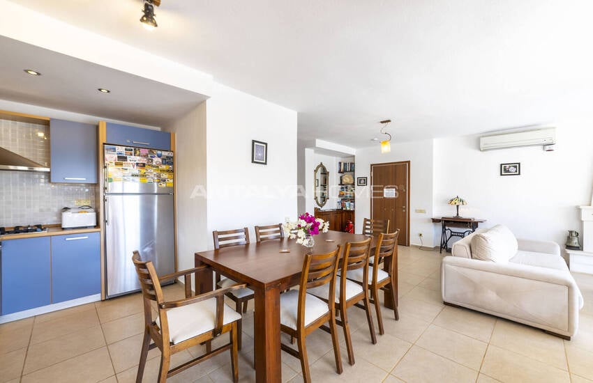 Kaş Kalkan'da Deniz Manzaralı Havuzlu 4+1 Villa 17