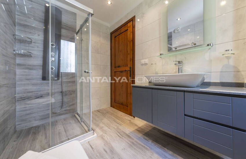 Kaş Kalkan'da Deniz Manzaralı Havuzlu 4+1 Villa 31