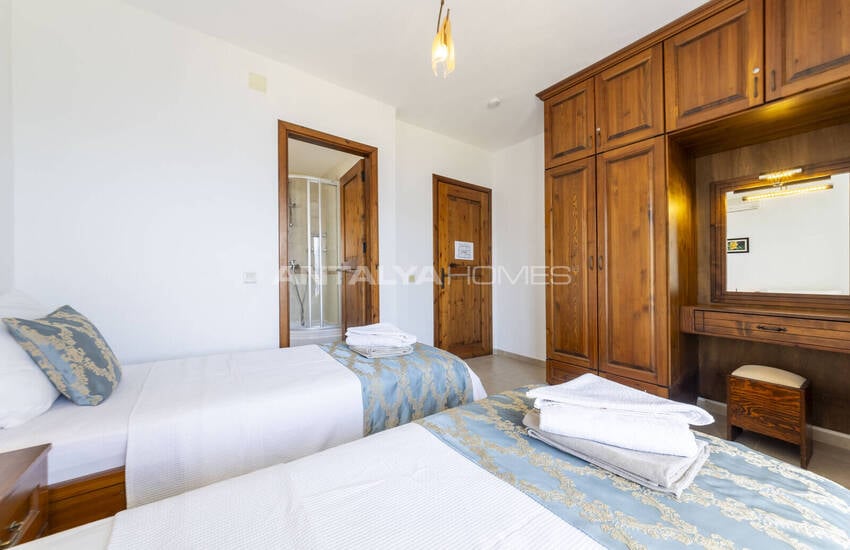 Kaş Kalkan'da Deniz Manzaralı Havuzlu 4+1 Villa 29