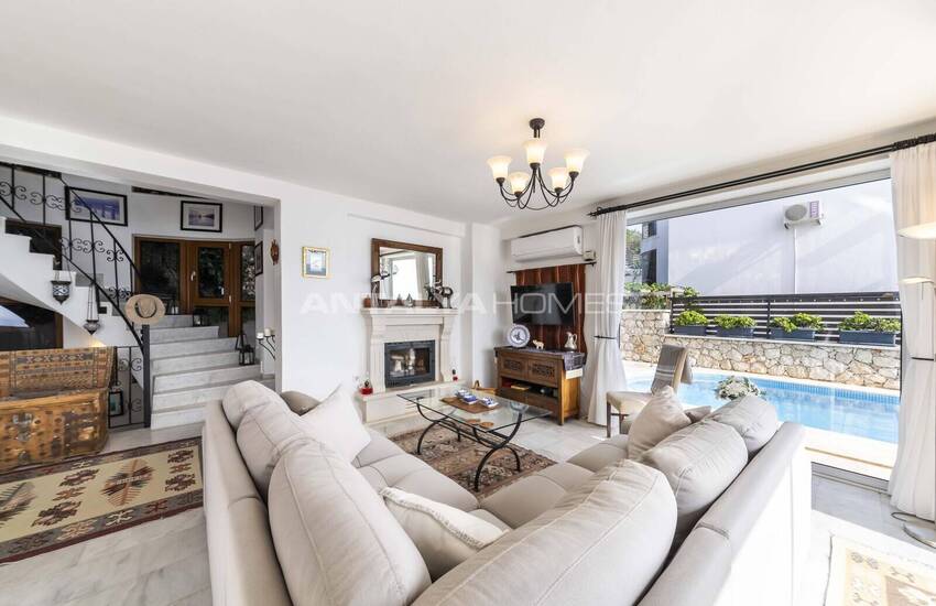 House with Pool Close to Beach in Kalkan 19