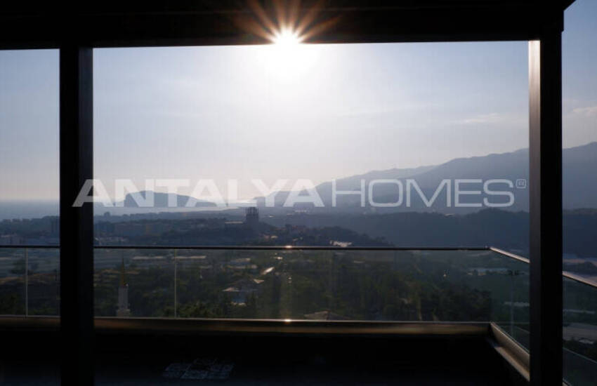 Uniek Design Huis Met Landbouwgrond In Alanya Kestel 36