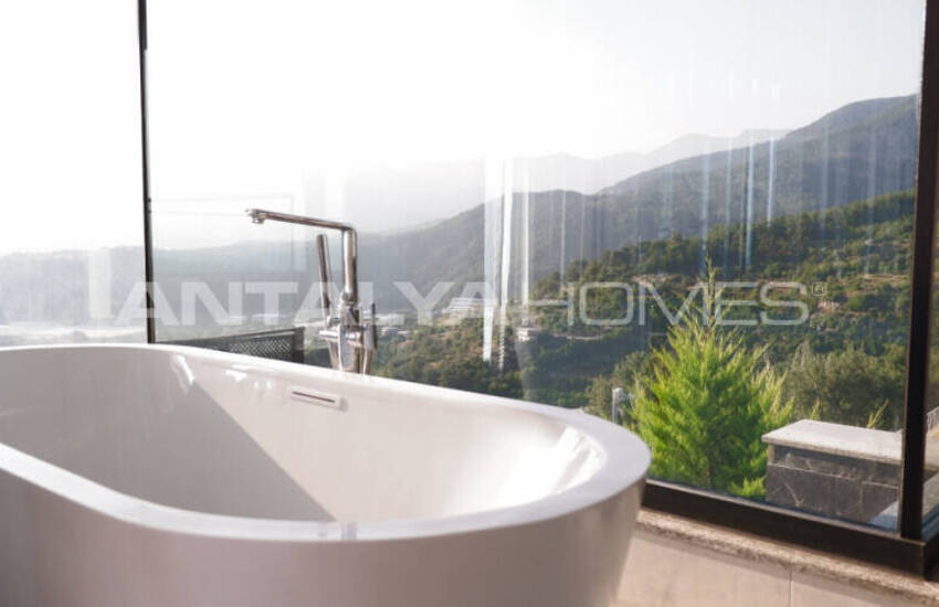 Uniek Design Huis Met Landbouwgrond In Alanya Kestel 41