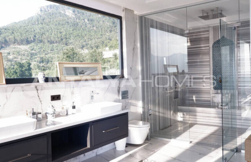 Uniek Design Huis Met Landbouwgrond In Alanya Kestel 40