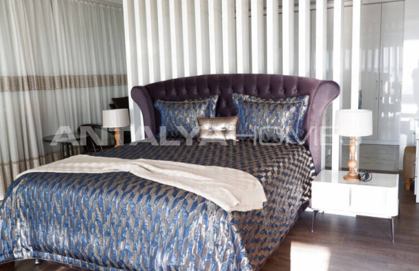 Uniek Design Huis Met Landbouwgrond In Alanya Kestel 33