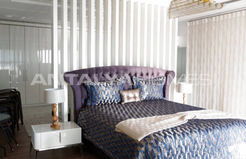 Uniek Design Huis Met Landbouwgrond In Alanya Kestel 34