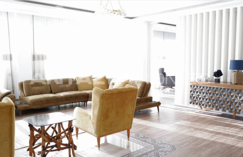 Uniek Design Huis Met Landbouwgrond In Alanya Kestel 25