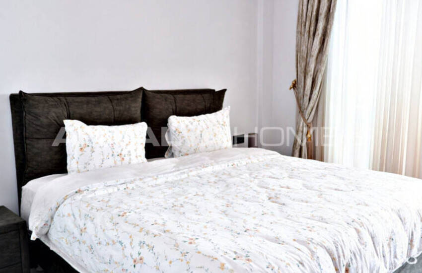 Uniek Design Huis Met Landbouwgrond In Alanya Kestel 32