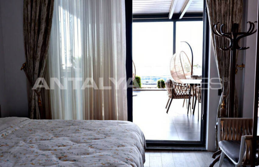 Uniek Design Huis Met Landbouwgrond In Alanya Kestel 31