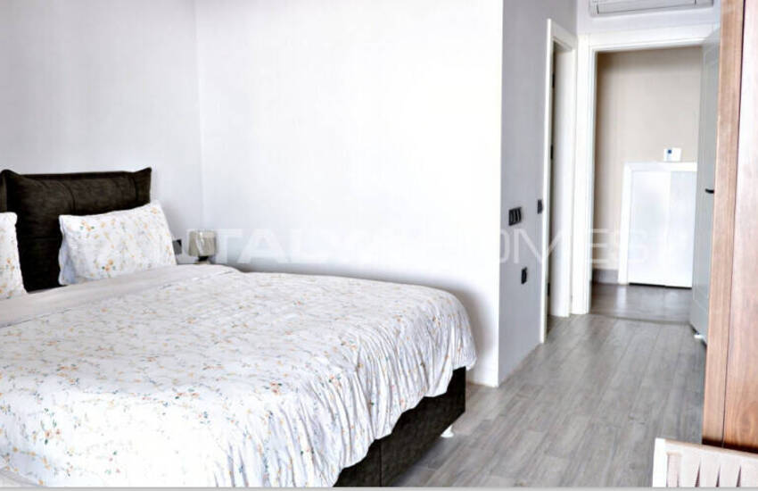 Uniek Design Huis Met Landbouwgrond In Alanya Kestel 30