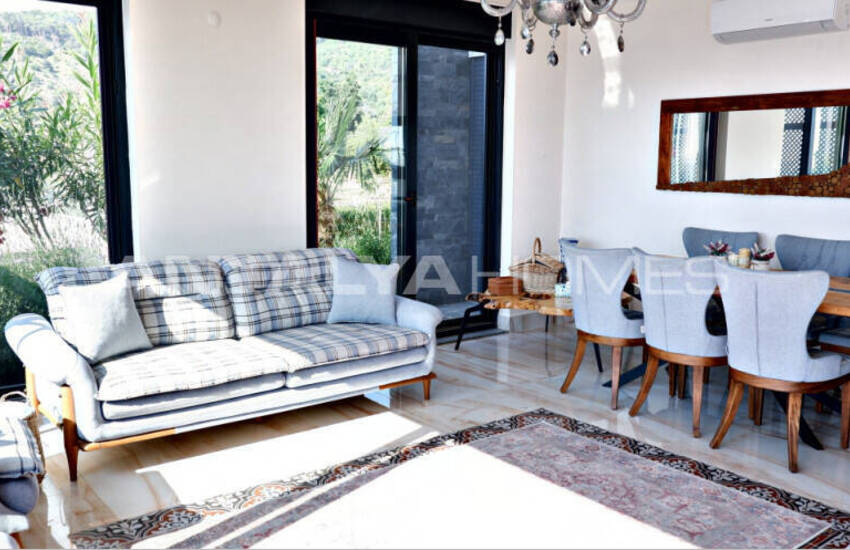 Uniek Design Huis Met Landbouwgrond In Alanya Kestel 27