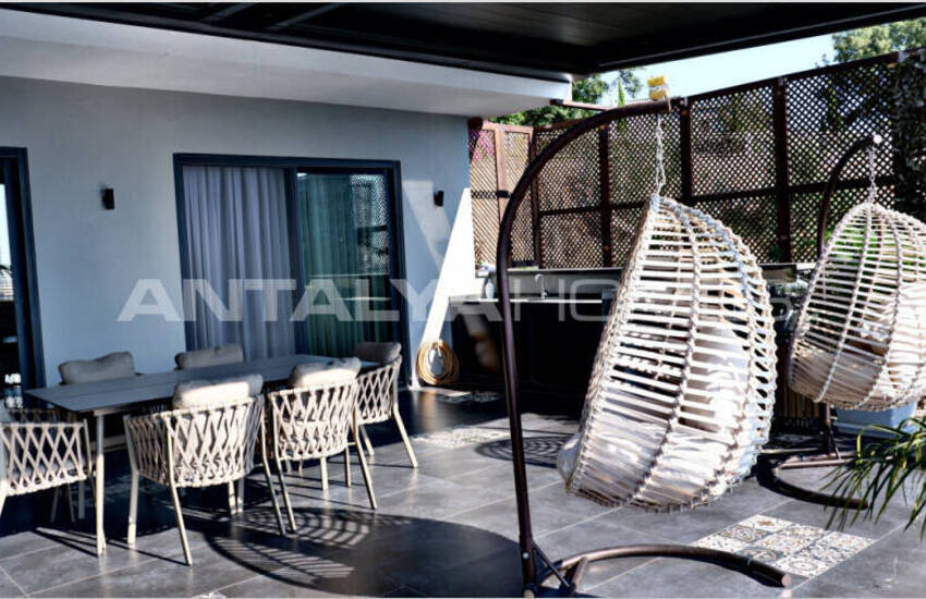 Uniek Design Huis Met Landbouwgrond In Alanya Kestel 35