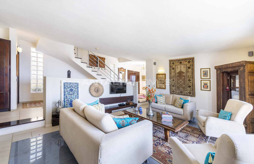 Villa Med 5 Sovrum, Havsutsikt Och Privat Pool I Kalkan 20