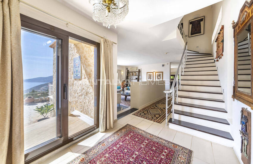 Villa Med 5 Sovrum, Havsutsikt Och Privat Pool I Kalkan 24