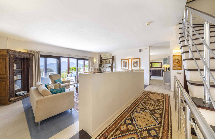 Villa Med 5 Sovrum, Havsutsikt Och Privat Pool I Kalkan 22